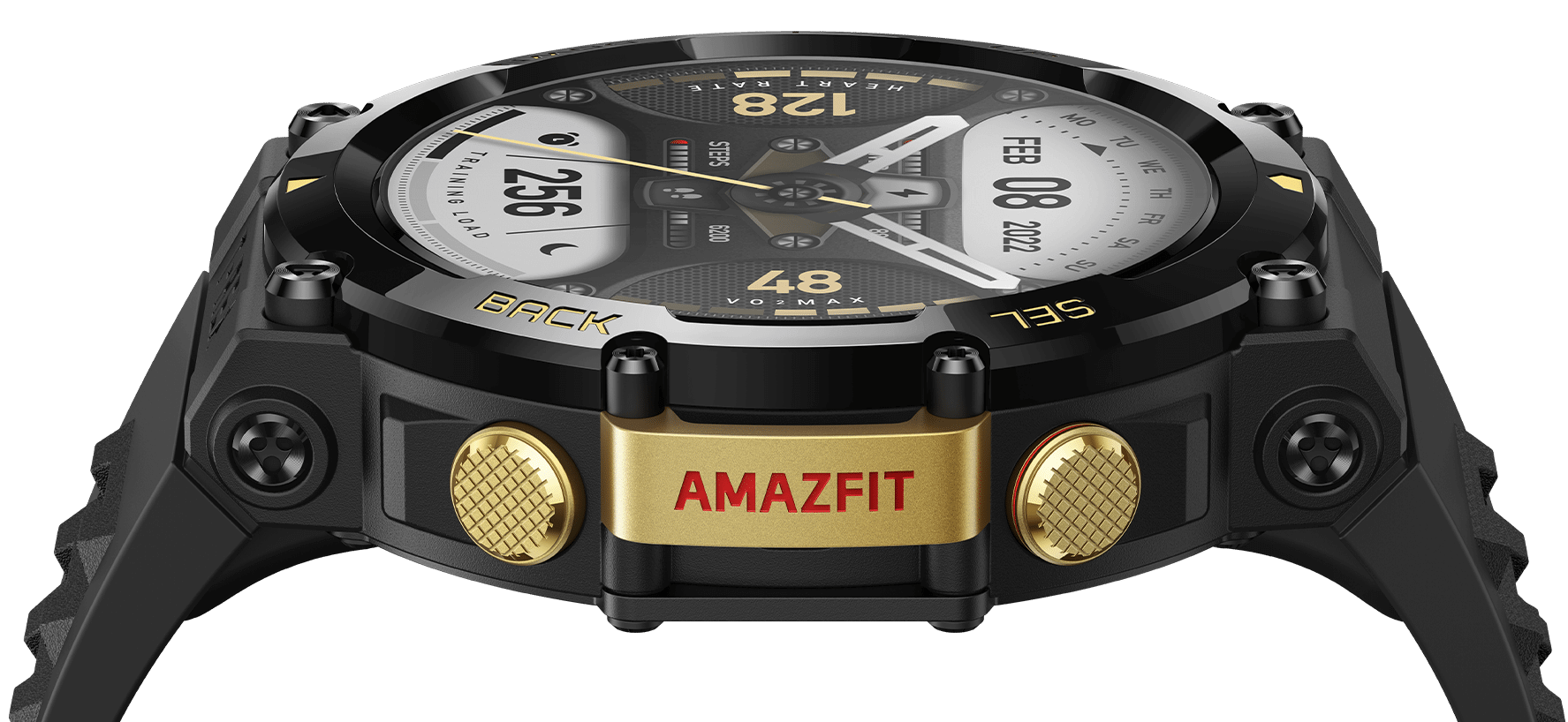 El análisis del smartwatch deportivo Amazfit T-Rex 2