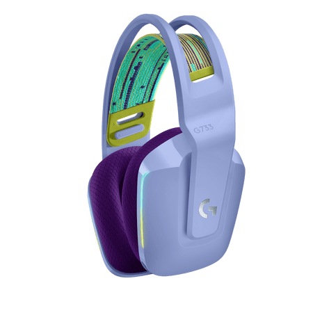 Auriculares inalámbricos con micrófono ultraligeros G733 para gaming