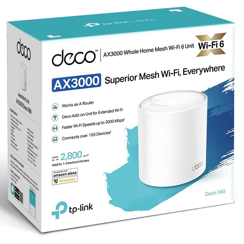TP-Link X60 Pack de Mesh Wifi | Div Computers