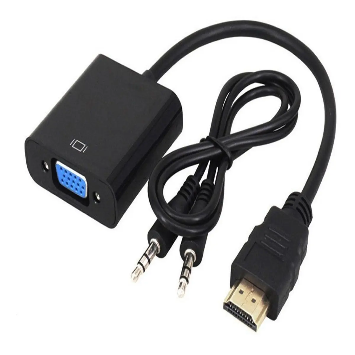 Conversor VGA - HDMI NP-HD769 - Adaptadores, Cables, Video