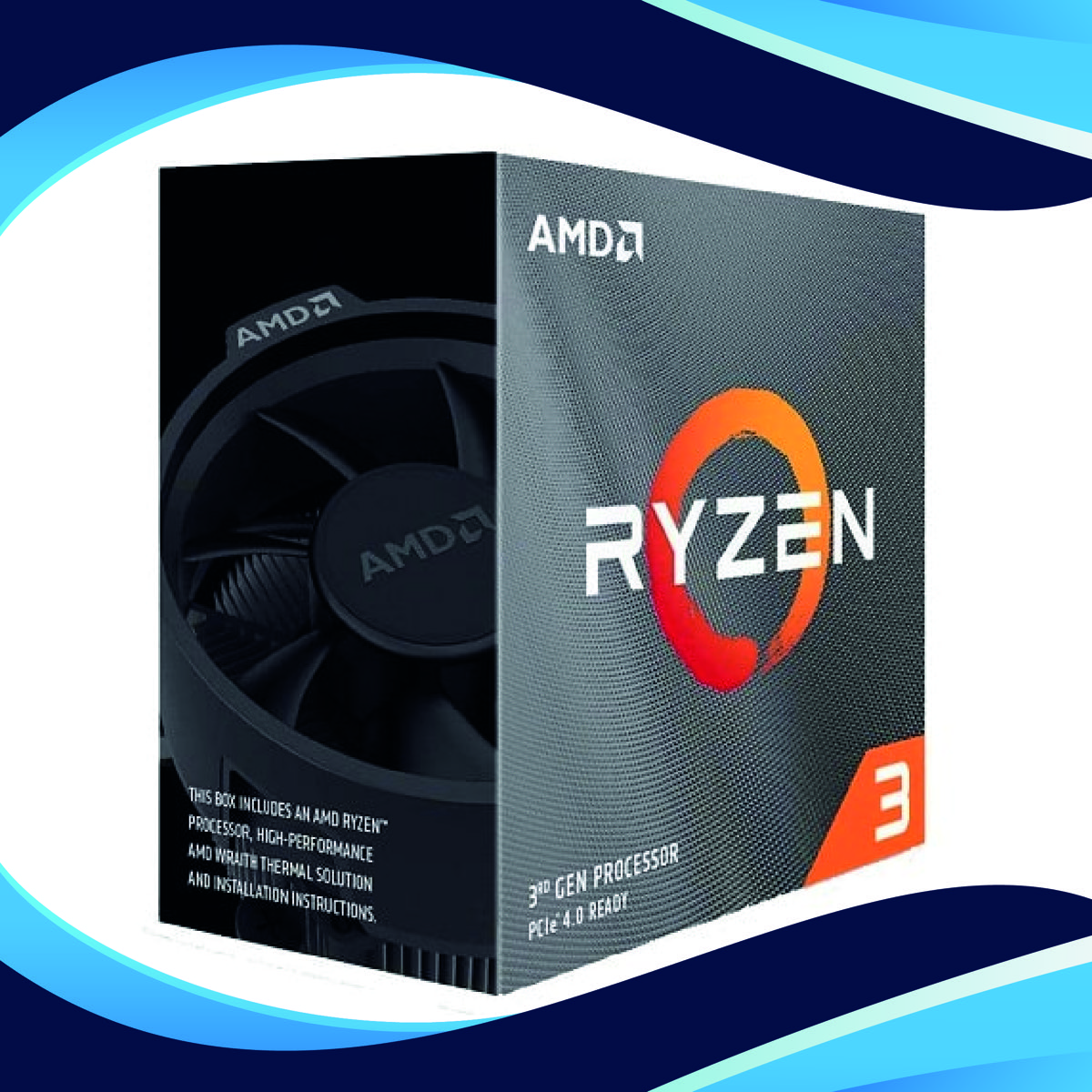 AMD Lance Son Processeur Ryzen 5 7500F - Pause Hardware