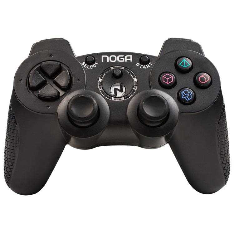 Joystick Gamepad Netmak Speed Dual Shock PARA PLAY 2