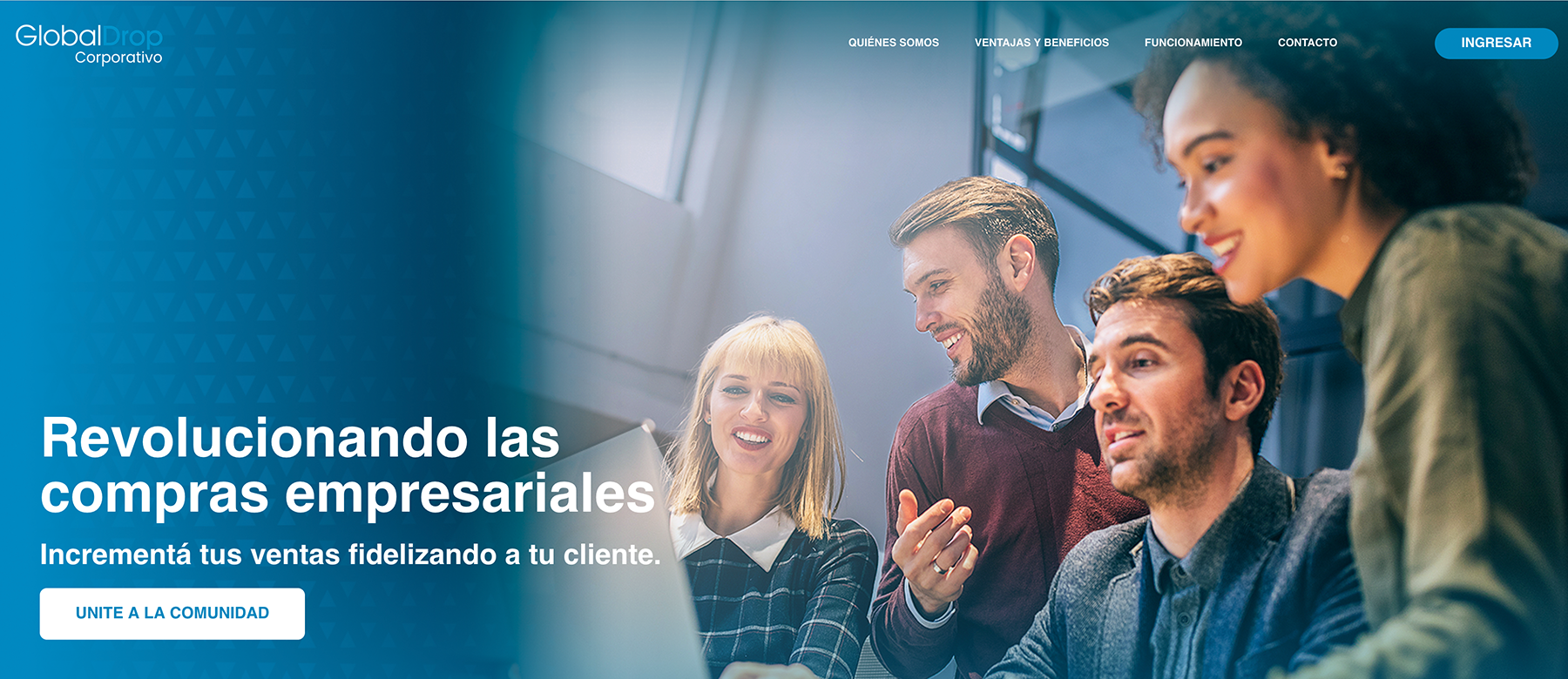 GlobalDrop Corporativo