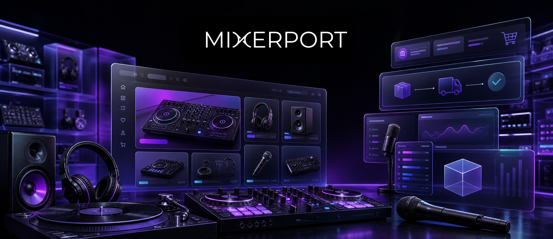 Mixerport